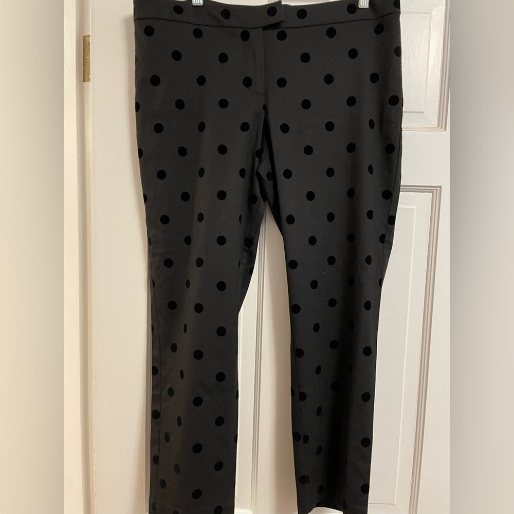 Vineyard Vines Polka dot cropped lightweight wool pant *FREE shipping*
